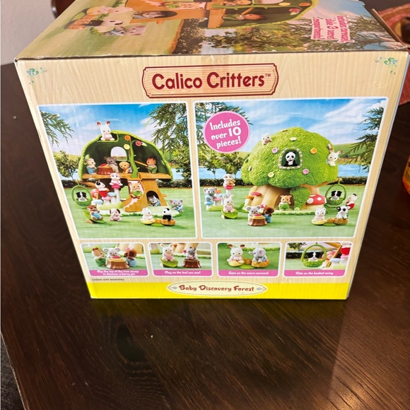 Calico Critters Baby Discovery Forest NEW in unopened box! Treehouse Playset - Picture 3 of 6